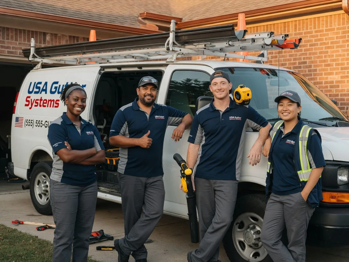 Gutter Installation company in Hustler, WI