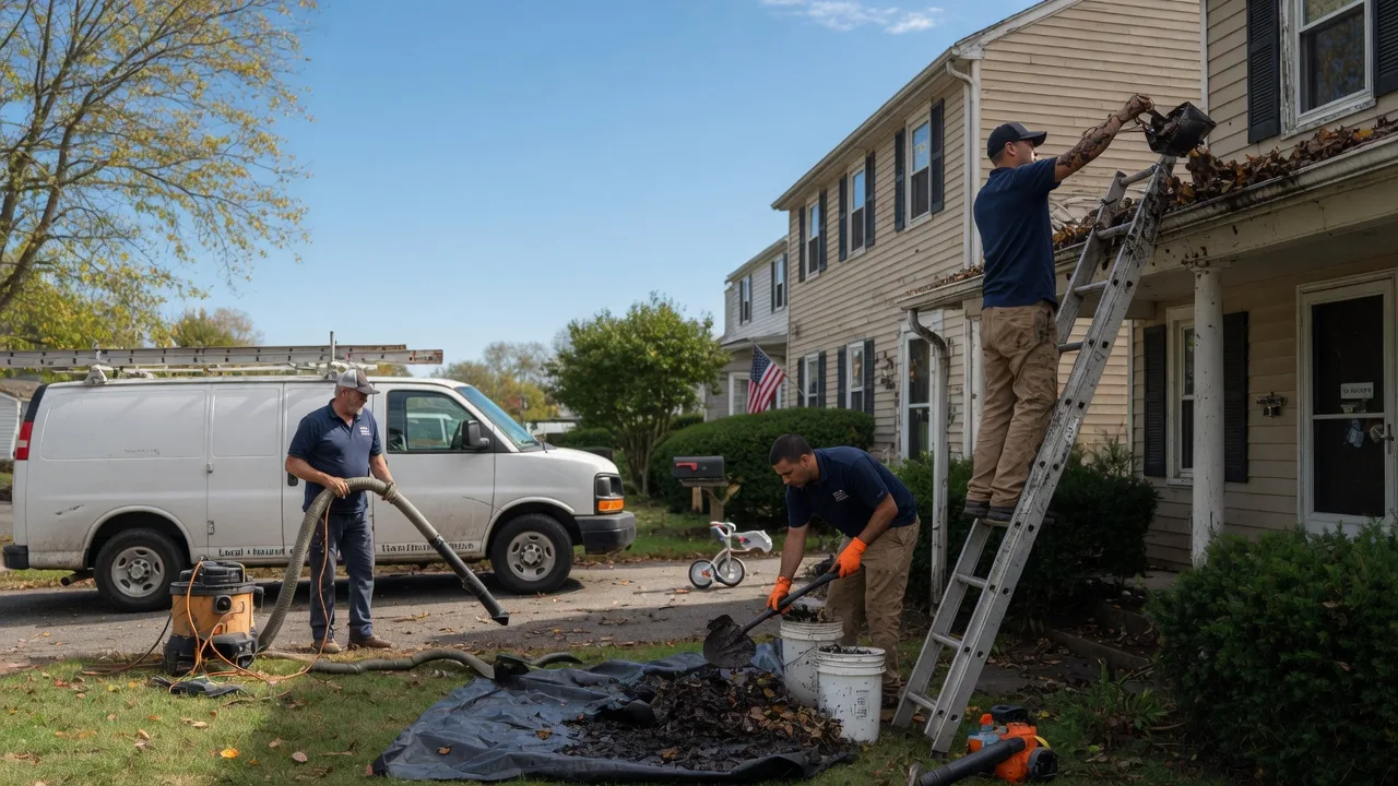 Gutter Installation in Hustler, WI near me